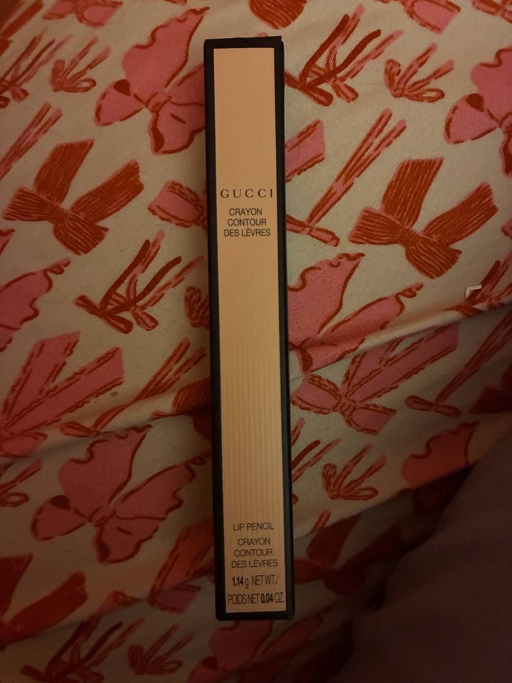 Gucci Red Lip Pencil